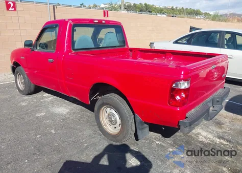 2002 Ford Ranger Xl/Xlt из США, поврежденный, VIN 1FTYR10DX2PA60671